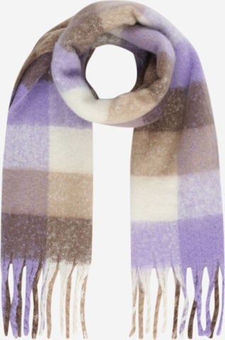 VERO MODA Scarf 'IVY' in Purple: front