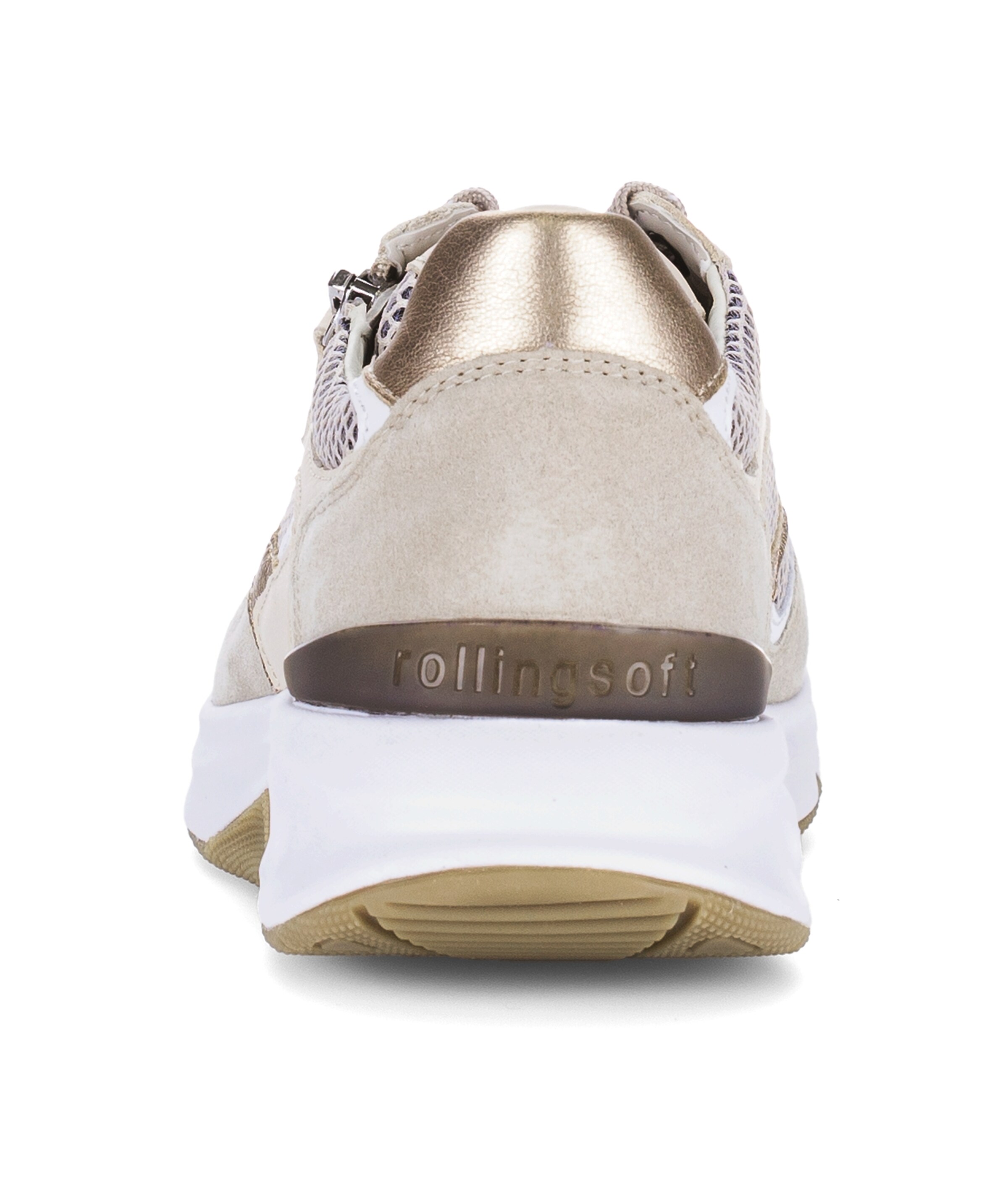 Gabor Rollingsoft Sneakers in Beige