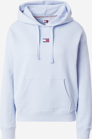 Tommy Jeans Sweatshirt in Blue: front