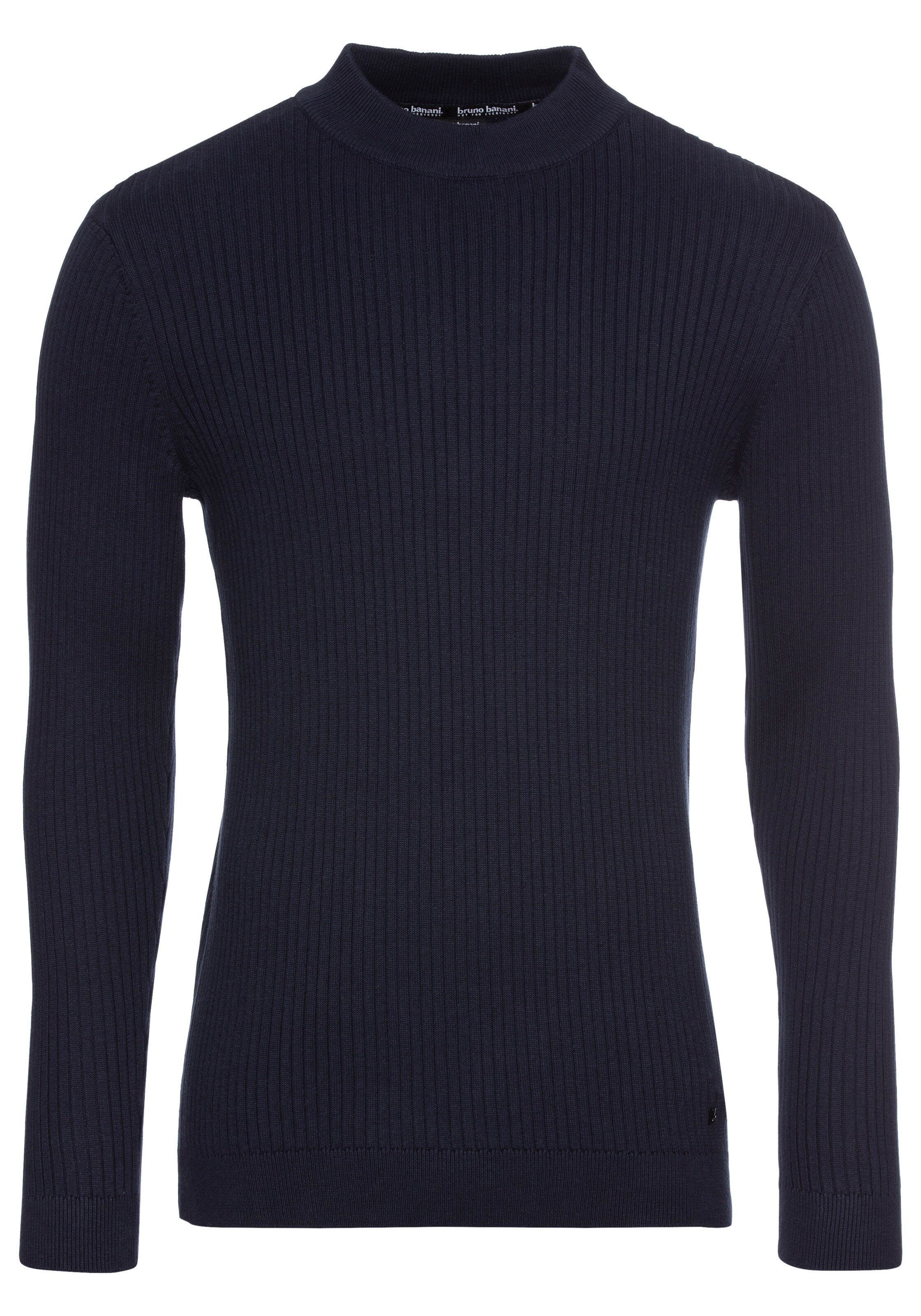 Bruno Banani Pullover in Blau: Vorderseite