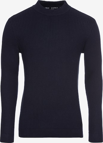 Bruno Banani Sweater in Blue: front