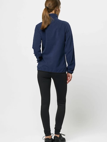 KAPPA Fleece jas in Blauw