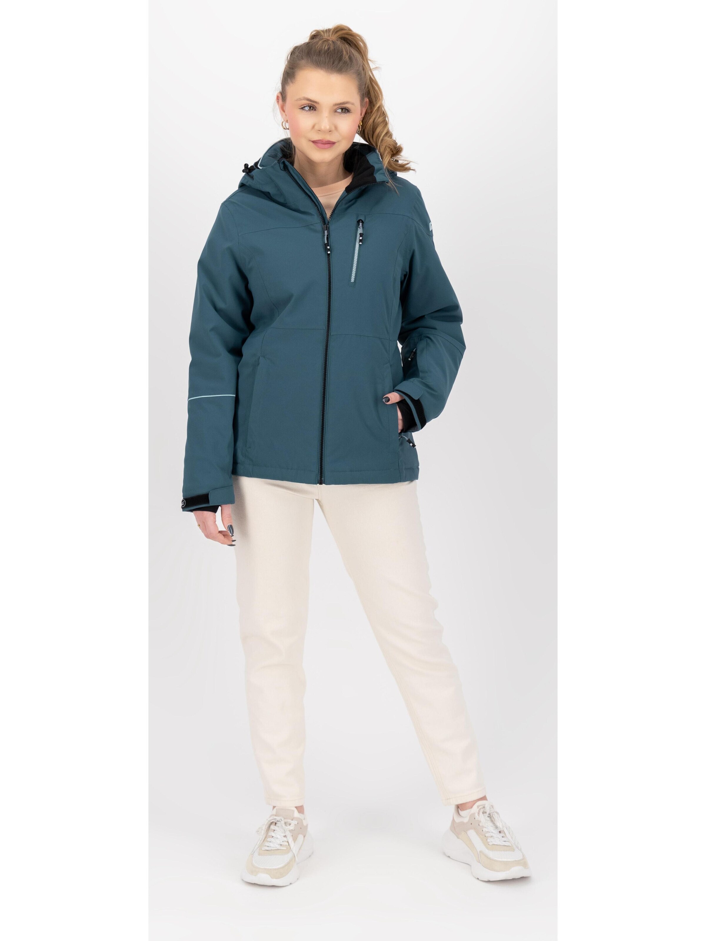 KILLTEC Winter jacket 'KSW 438' in Green