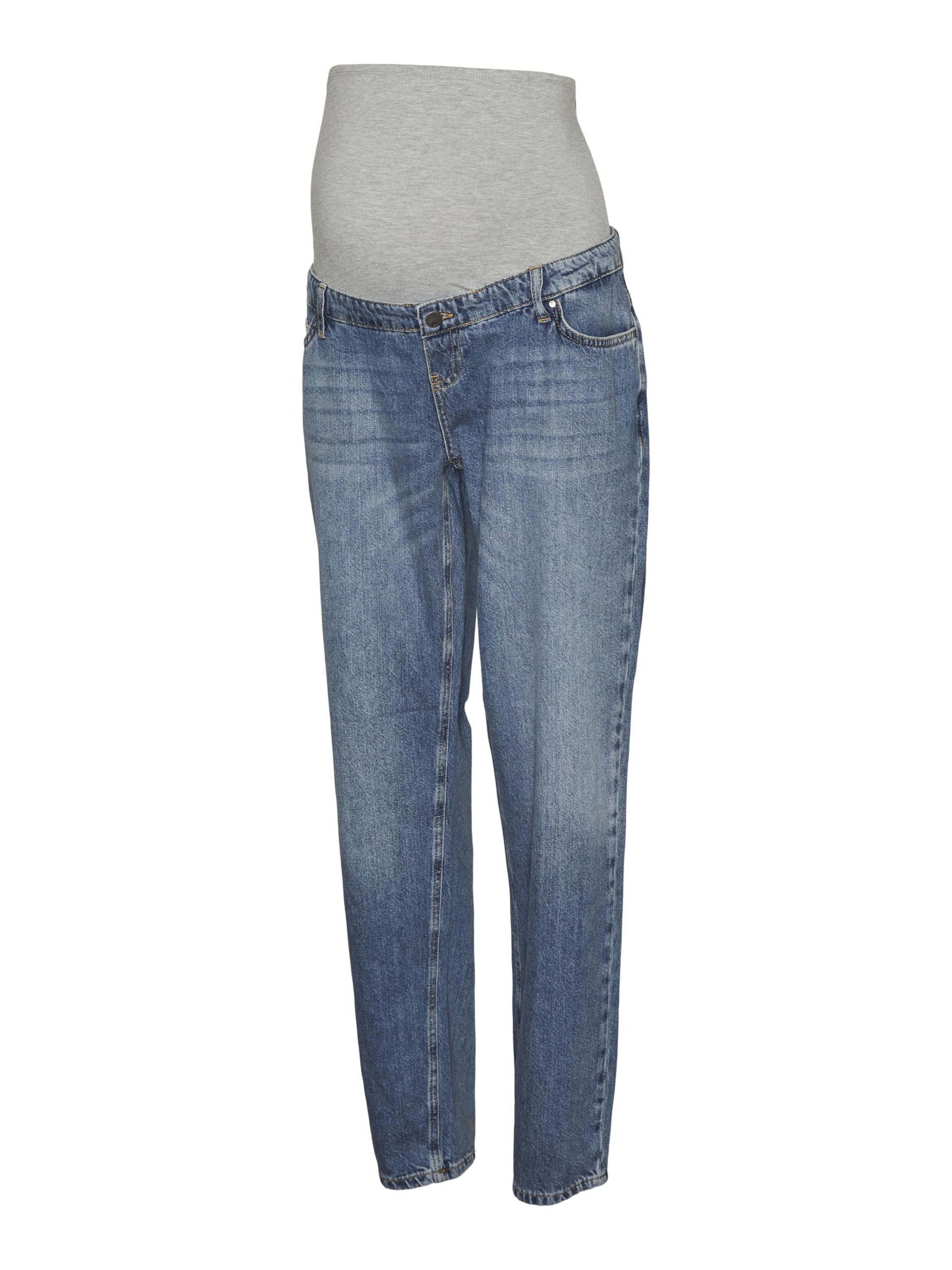 MAMALICIOUS Jeans in Blue denim, Item view