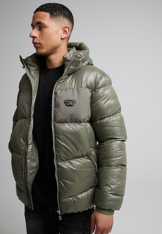 Alessandro Zavetti - Chaqueta de invierno 'Catrio 2.0' en verde