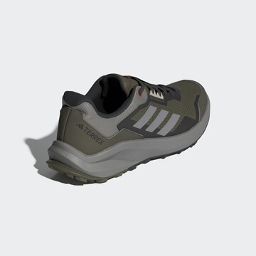 Chaussure de course 'Trailrider' ADIDAS TERREX en vert