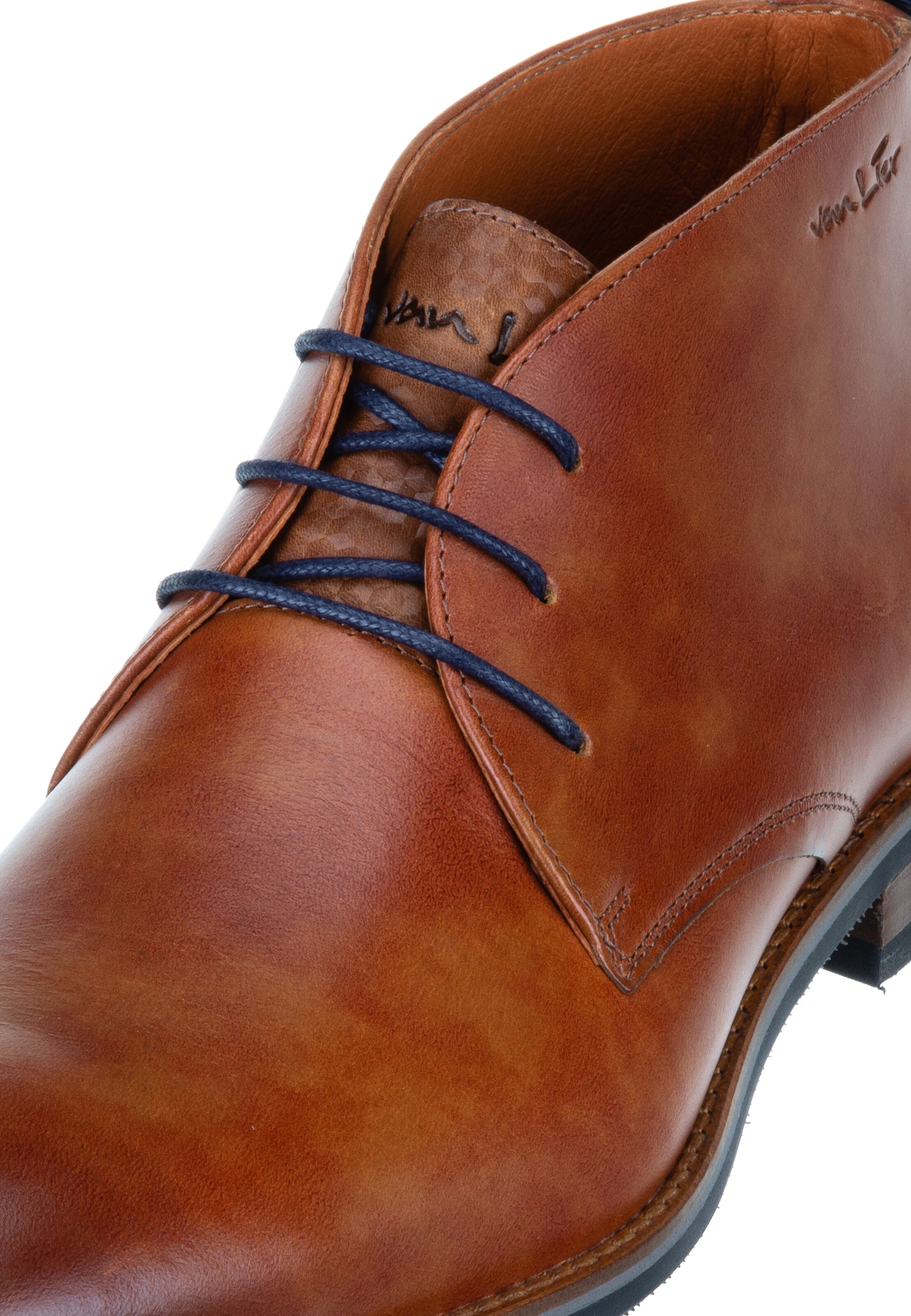 Männer Boots & Stiefel Van Lier Schnürboots in Braun - MH60168 Männer Boots & Stiefel Van Lier Schnürboots in Braun - MH60168