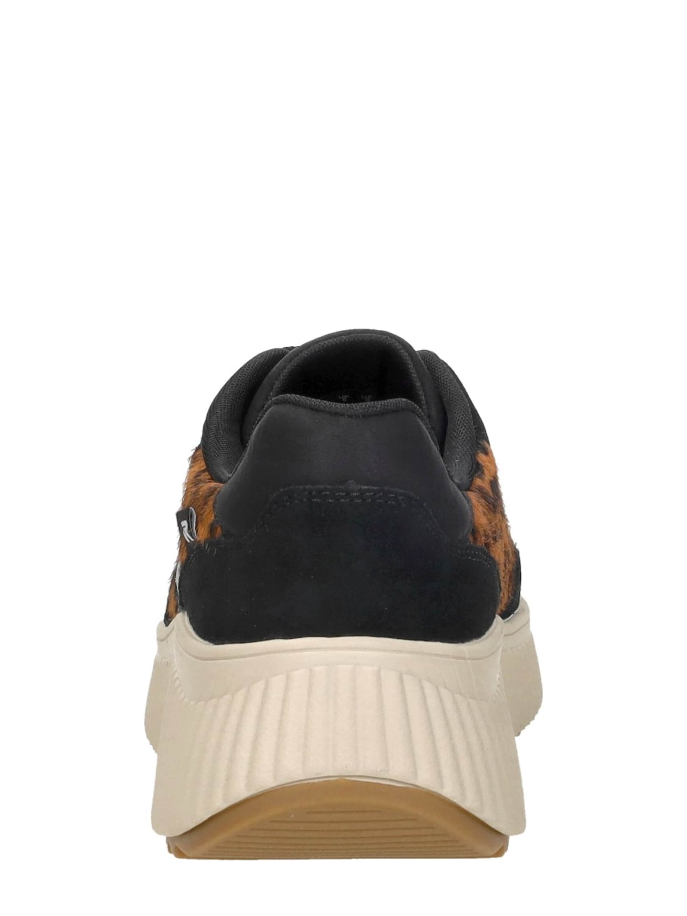 Baskets basses 'Sneakers Laag' Rieker en noir