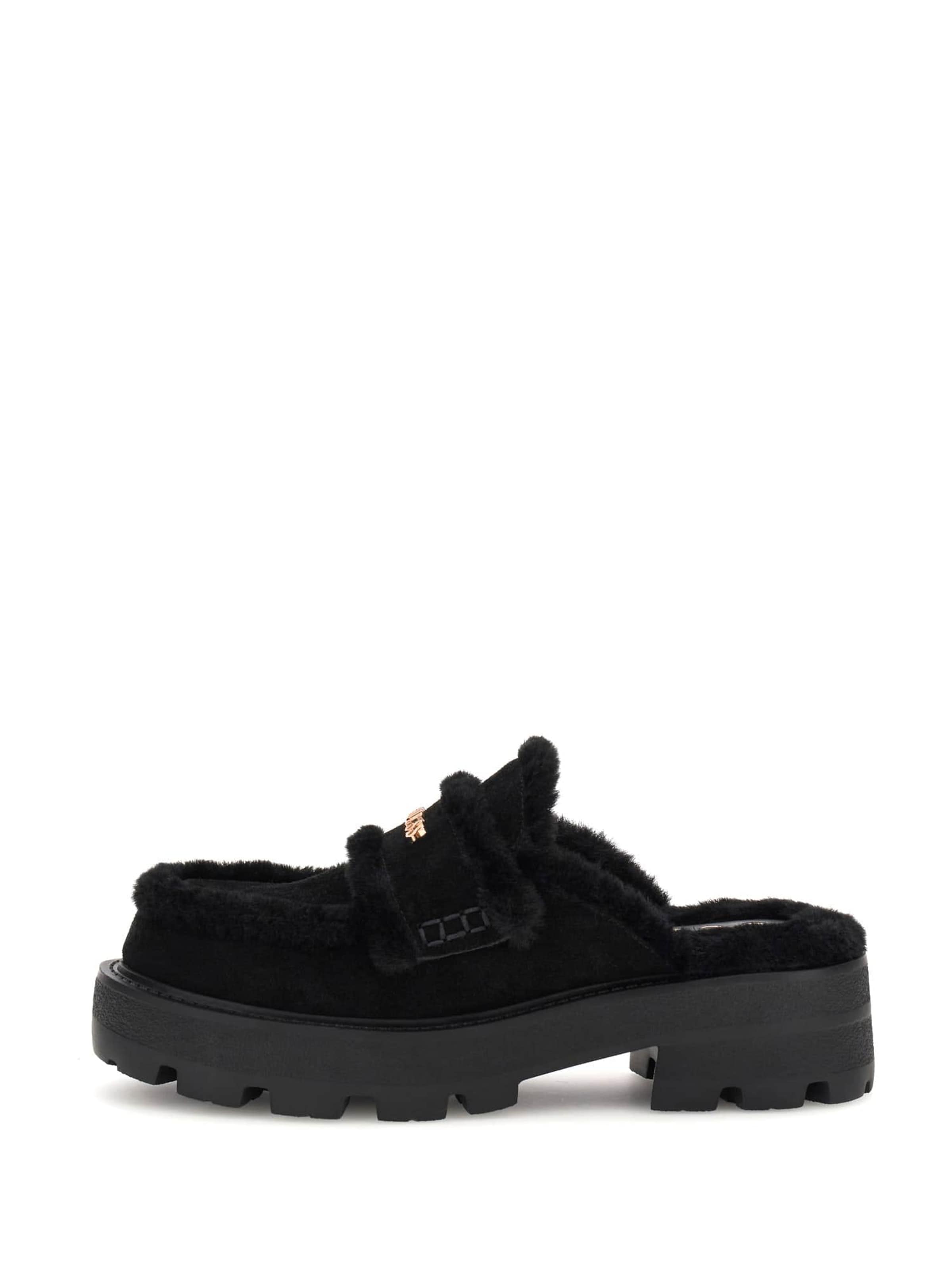 GUESS Mules 'Yaneta' in Black: front