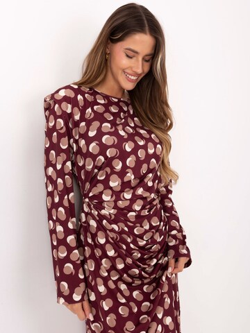 Madnezz House Kleid in Rot