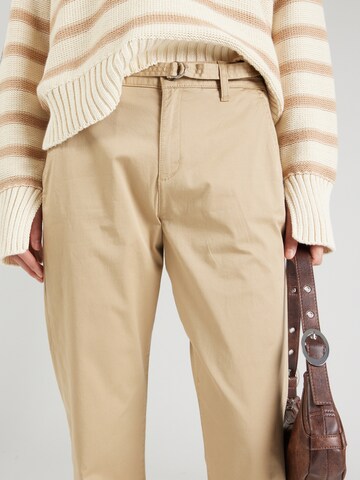 Regular Pantalon chino s.Oliver en beige