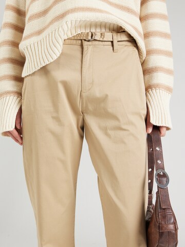 regular Pantaloni chino di s.Oliver in beige