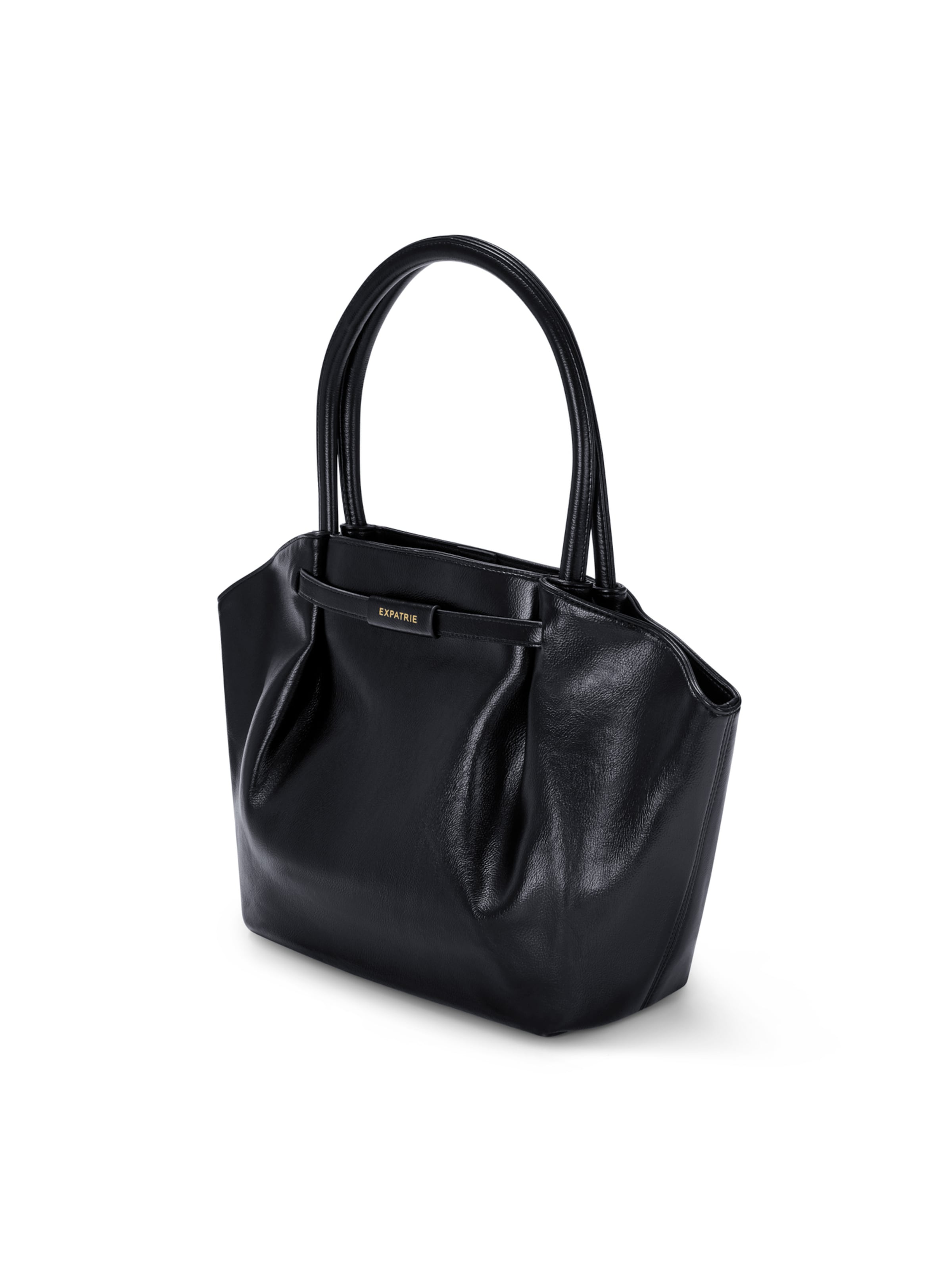 Expatrié Handbag 'Chiara' in Black: side