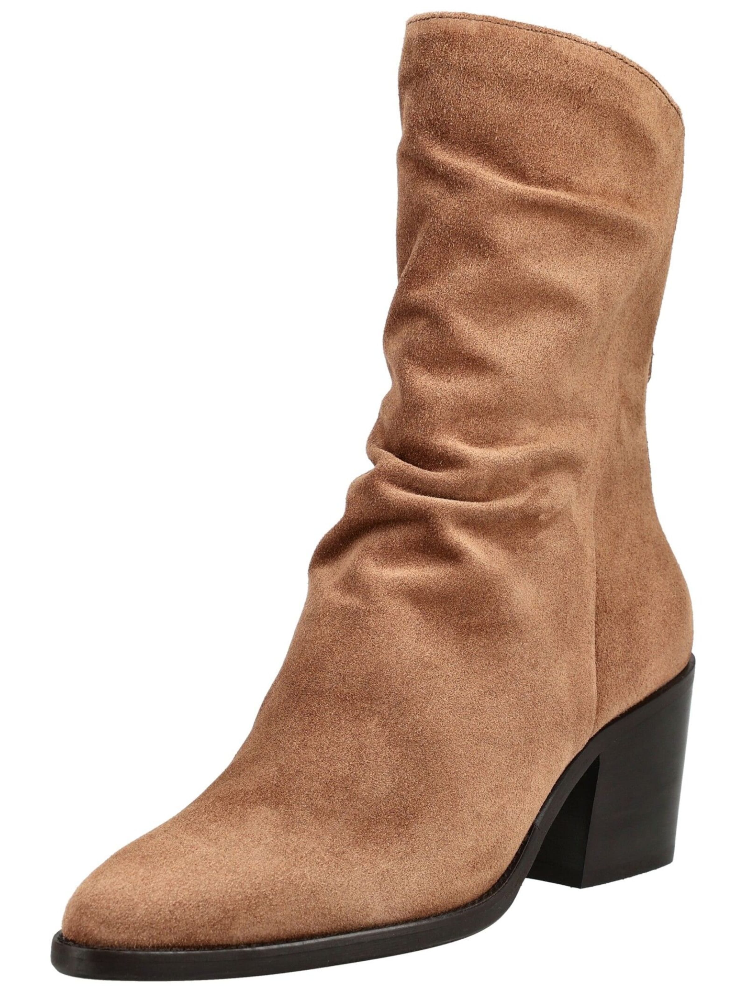 Paul Green Bootie in Brown: front