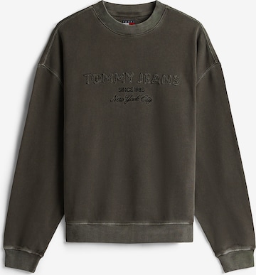 Tommy Jeans Sweatshirt in Grau: Vorderseite