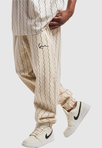 Karl Kani Loosefit Hose in Weiß