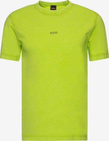 BOSS Shirt 'Tokks' in Green: front