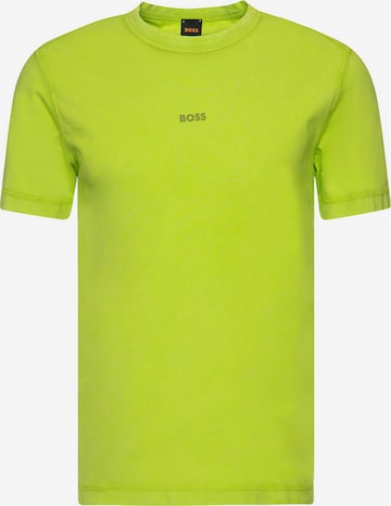 BOSS Orange Shirt 'Tokks' in Green: front