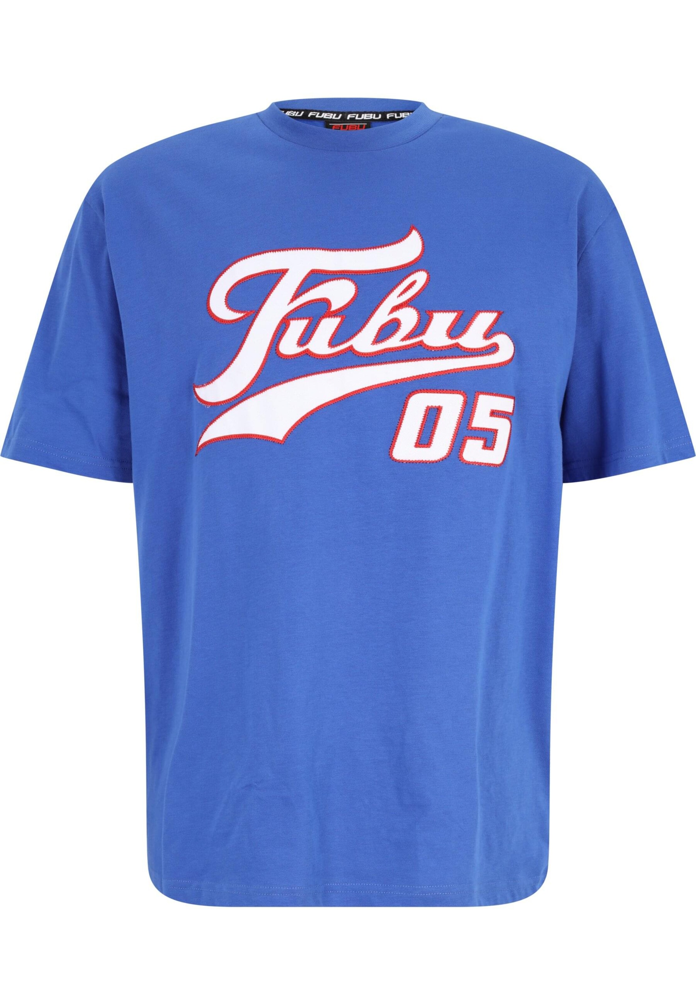 FUBU Shirt in Blue: front