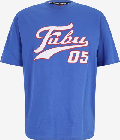 FUBU Shirt in L in Blue / Blood red / White, Item view