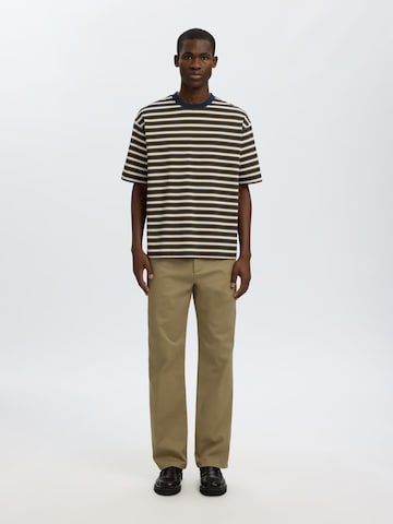 SELECTED T-Shirt in Blau
