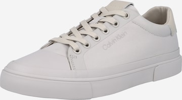 Calvin Klein Sneakers in Grey: front