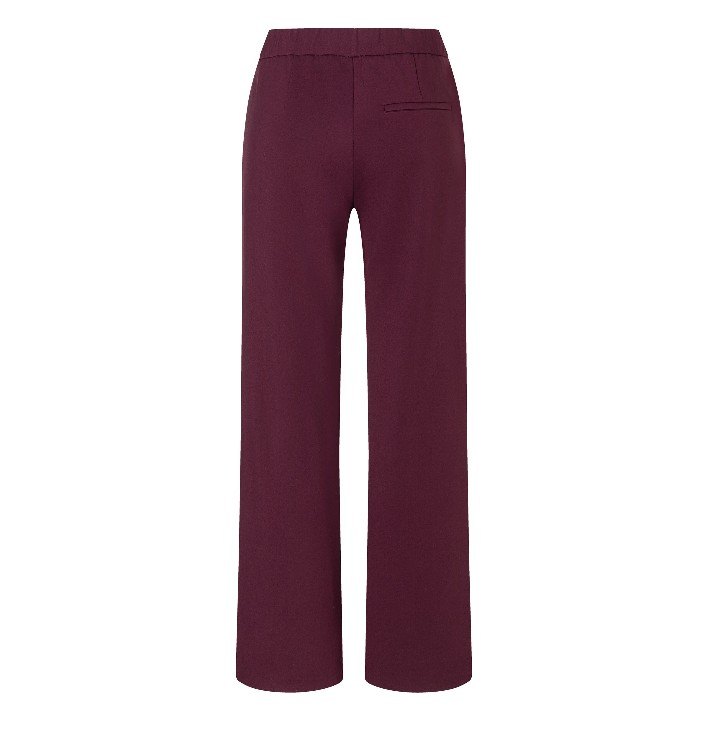 MAC Boot cut Pants 'Chiara' in Red