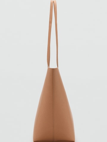 MANGO Shopper 'MARIBEL' in Braun