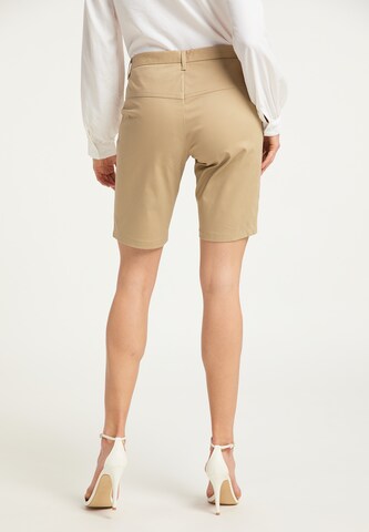 DreiMaster Klassik Regular Broek in Beige