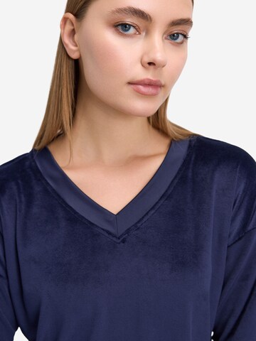 Goldenbay Pyjama 'Classic' in Blau