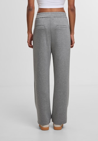 Urban Classics Normalny krój Spodnie w kolorze szary