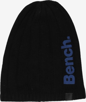 BENCH Hut oder Mütze M in Schwarz: Vorderseite