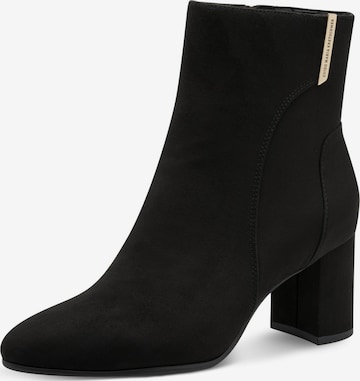 Bottines MARCO TOZZI by GUIDO MARIA KRETSCHMER en noir : devant