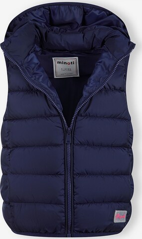 Gilet MINOTI en bleu