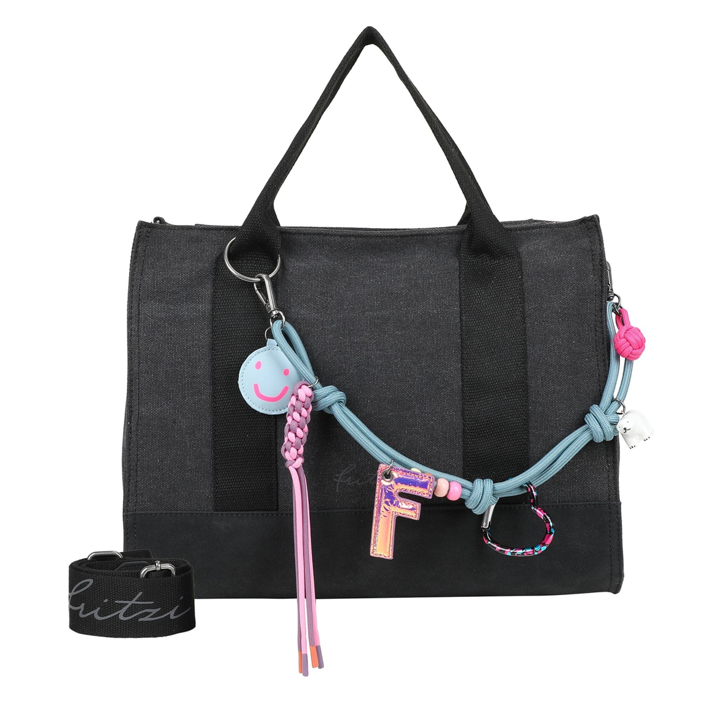 Cabas 'Tote Bag Limited' Fritzi aus Preußen en noir : devant