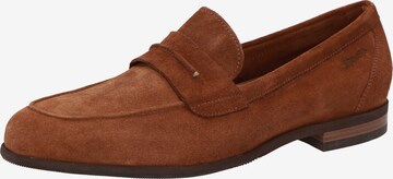 SIOUX Classic Flats 'Boviniso-703' in Brown: front