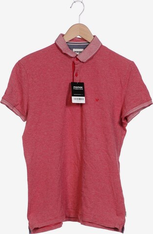 WRANGLER Poloshirt M in Rot: predná strana