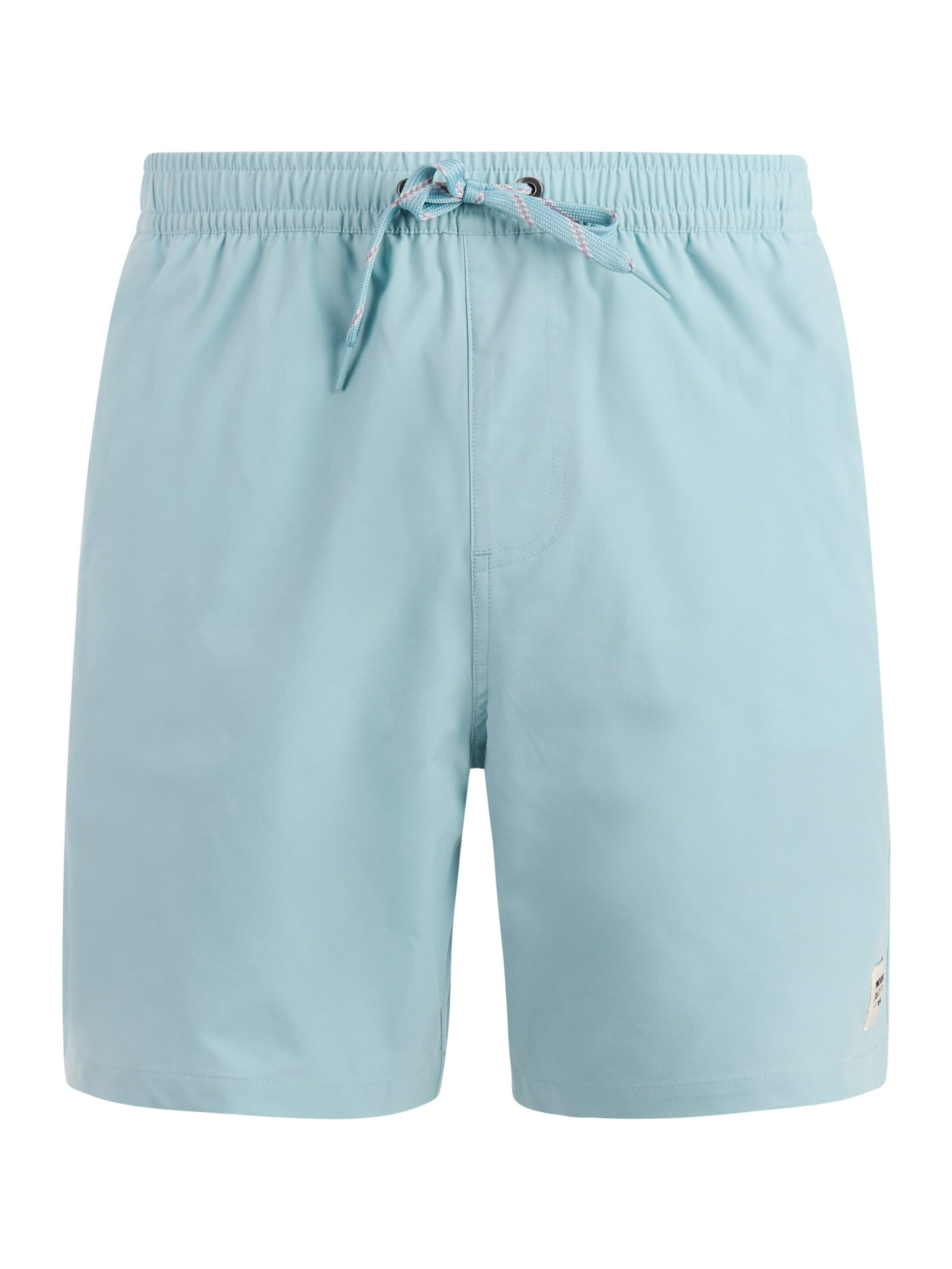 Pantaloncini da bagno 'Baky' di PROTEST in blu: frontale