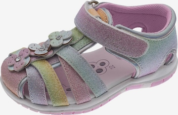 CHICCO Sandals 'Flavia' in Mixed colors: front