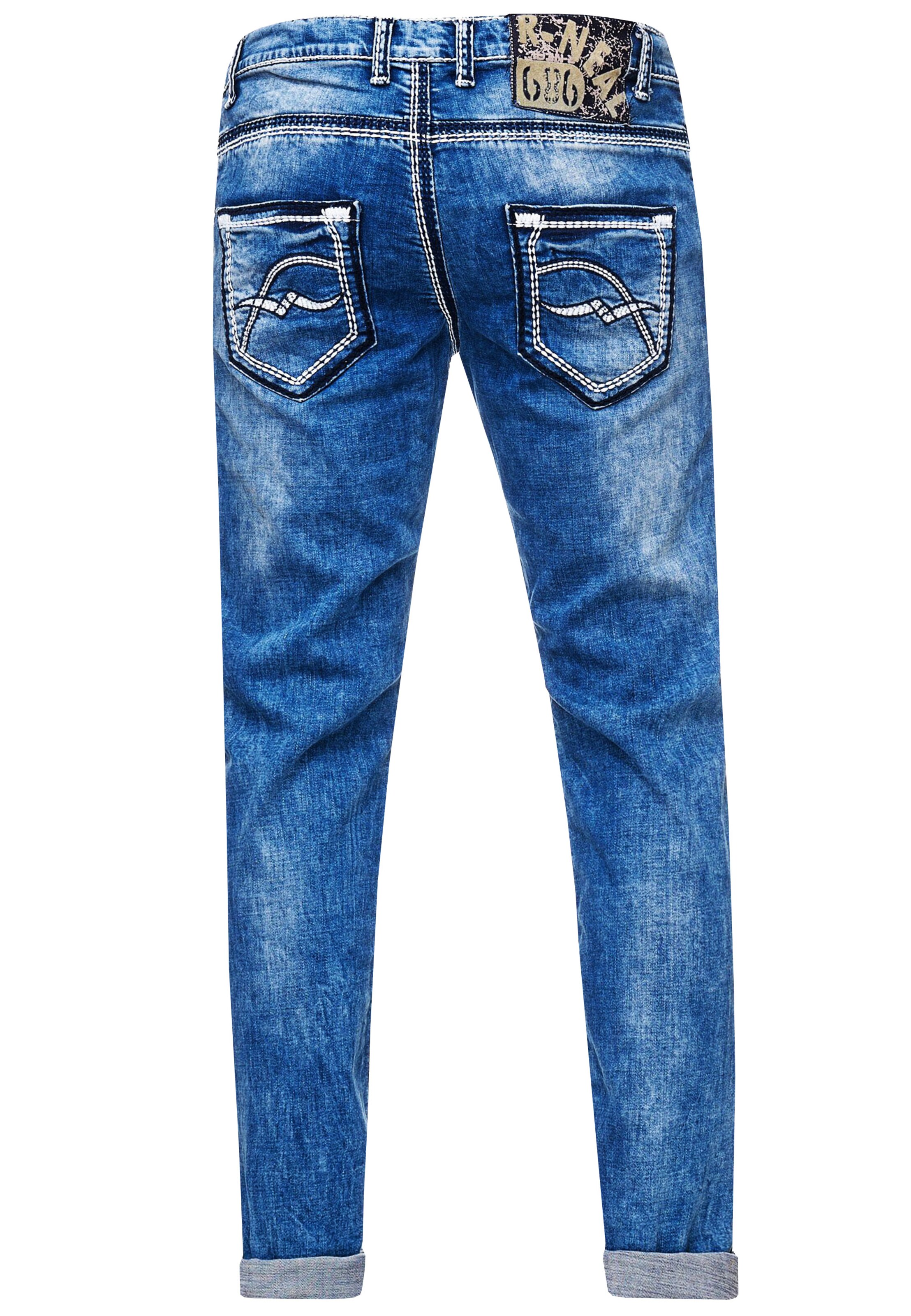 Rusty Neal Regular Jeans 'LEVIN 4' in Blue