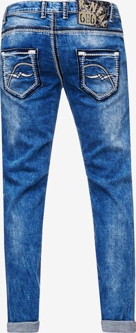 Rusty Neal Regular Jeans 'LEVIN 4' in Blauw