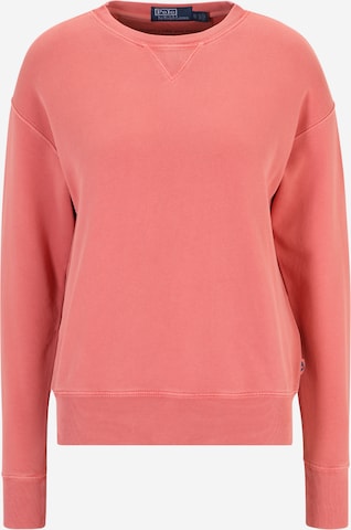 Polo Ralph Lauren Sweatshirt in Pink: front