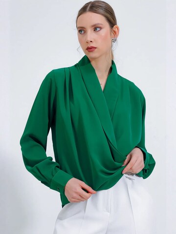 Bigdart Bluse 'Blusen'‌‌‌ in Grün