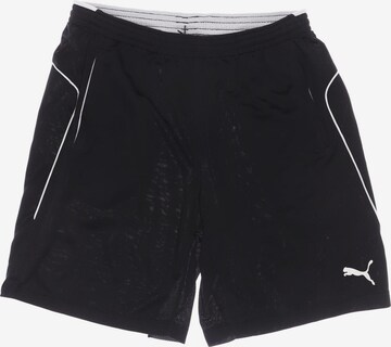 PUMA Shorts in 35-36 in Black: front