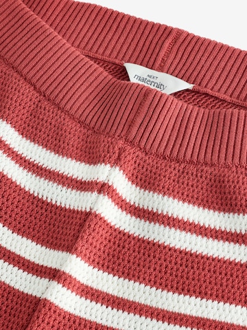 Wide Leg Pantalon Next en marron