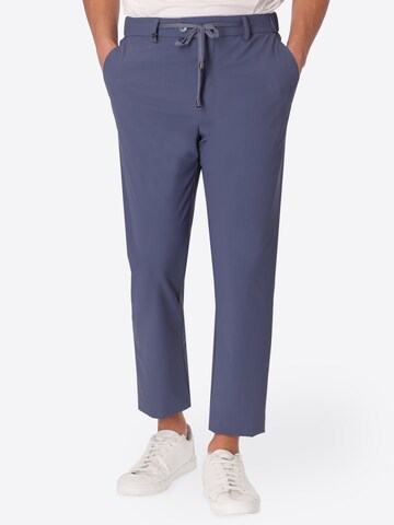 Regular Pantalon fonctionnel 'York High-Perform12 Active' Distretto12 en bleu : devant