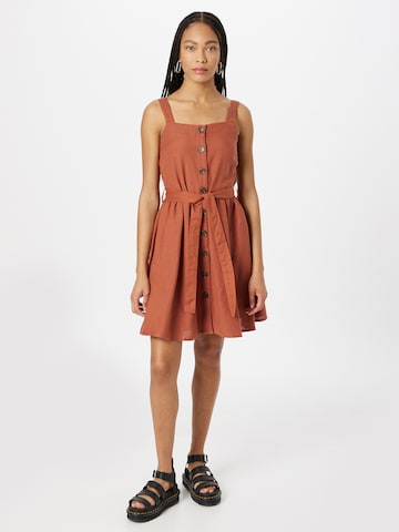 ONLY Shirt dress 'VIVA' in Red: front