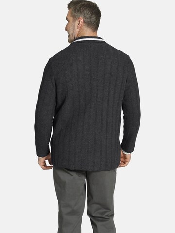 Charles Colby Knit Cardigan 'Duke Modest' in Grey