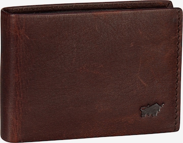 Braun Büffel Wallet 'Sven' in Brown: front