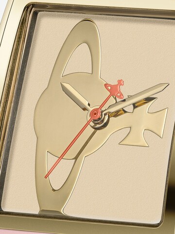 Vivienne Westwood Analoog horloge 'Belvoir' in Goud